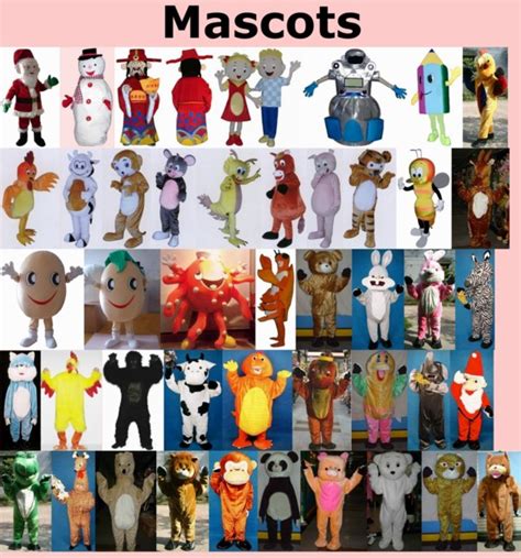 Mascot Suits: A Unique and Memorable Gift Idea